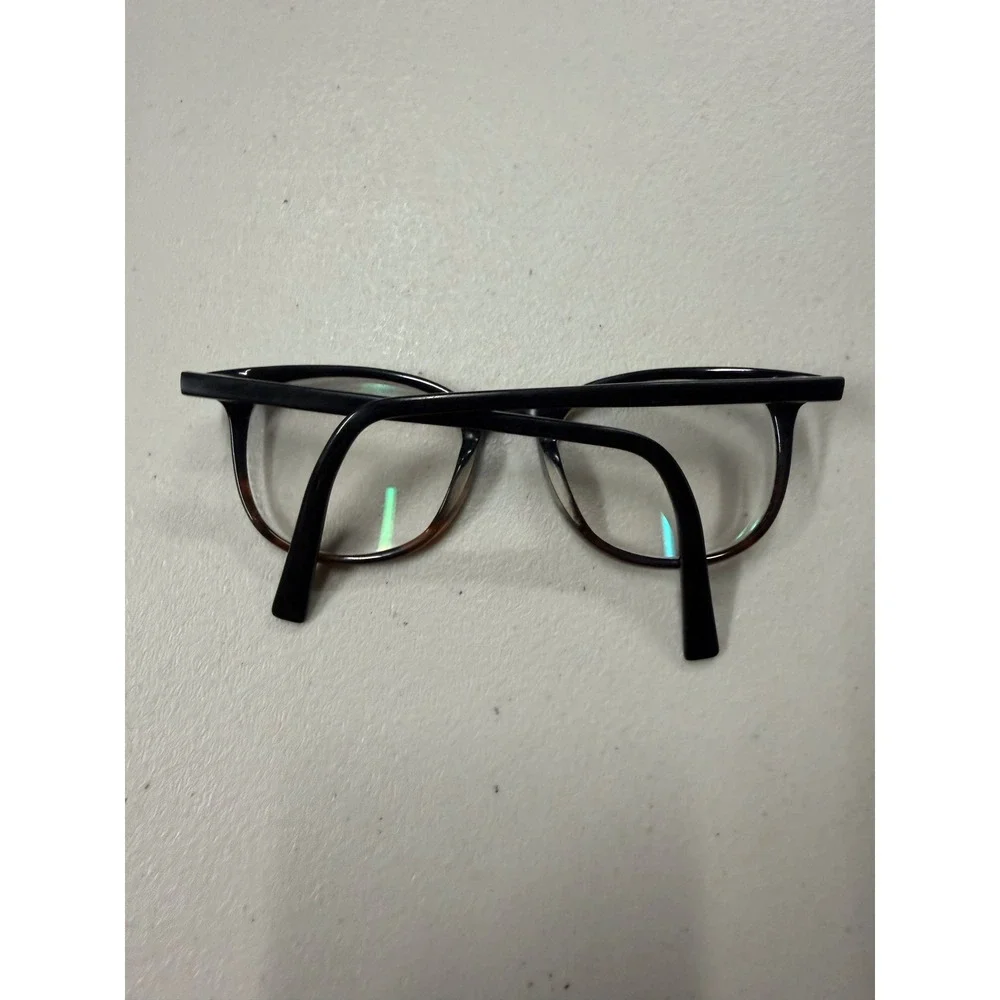 Warby Parker Durand W 281 Eyeglasses Black Tortoise Round Frames 50-20-145